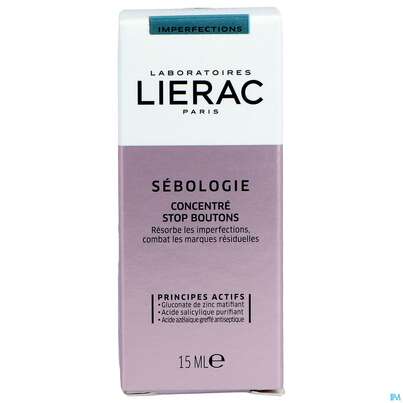 Lierac Sebologie Anti-pickel/neu 15ml, A-Nr.: 4831382 - 01