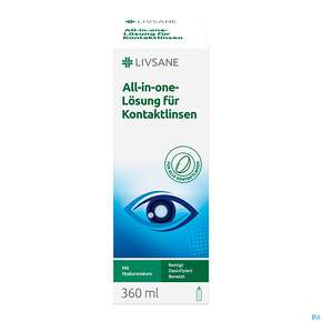 Kontaktlinsen-pflegemittel Livsane All-in-one-lösung 360ml, A-Nr.: 5706207 - 01