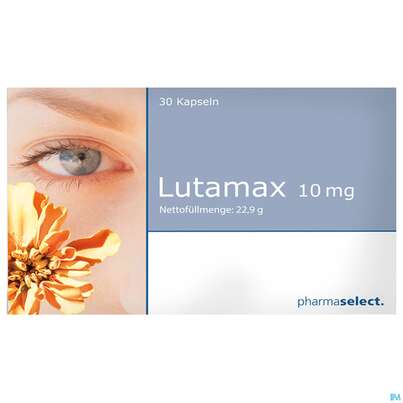 Sie sehen eine Packung Lutamax Kapseln 20mg/quartalspackung 90st, Produktbild: 01 Lutamax Kapseln 20mg/quartalspackung 90st, A-Nr.: 3735239 - 01