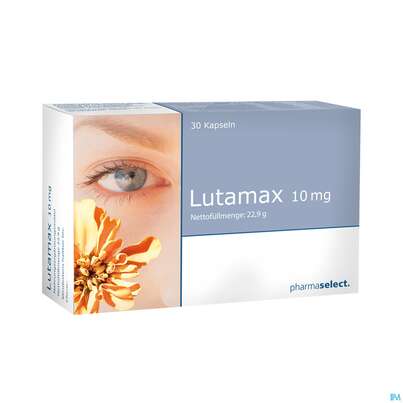 Sie sehen eine Packung Lutamax Kapseln 20mg/quartalspackung 90st, Produktbild: 02 Lutamax Kapseln 20mg/quartalspackung 90st, A-Nr.: 3735239 - 02