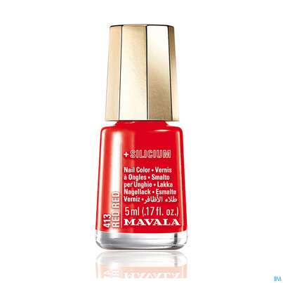 Mavala Nagellacke +si 413 Red Red 5ml, A-Nr.: 5570883 - 01
