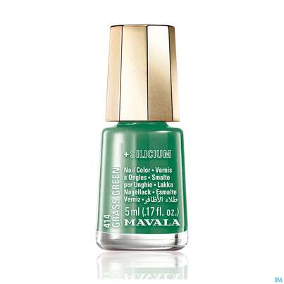 Mavala Nagellacke +si 414 Grass Green 5ml, A-Nr.: 5570908 - 01