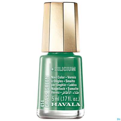 Mavala Nagellacke +si 414 Grass Green 5ml, A-Nr.: 5570908 - 02