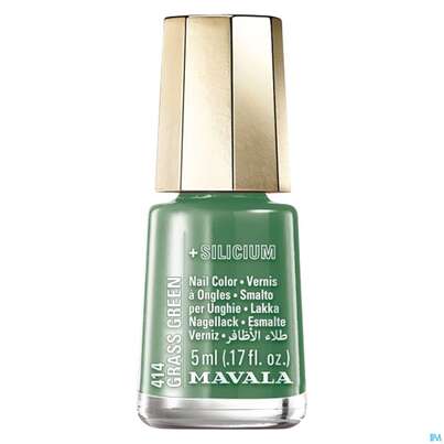 Mavala Nagellacke +si 414 Grass Green 5ml, A-Nr.: 5570908 - 03