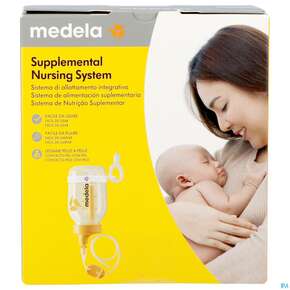 Medela Brusternaehrungs-set Neu 1st, A-Nr.: 5743929 - 01