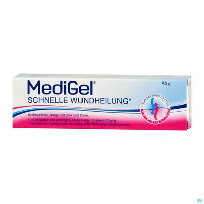 Medigel Wund +heilgel 50g, A-Nr.: 5192659 - 02