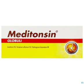 Meditonsin Globuli 8g, A-Nr.: 4482585 - 01