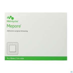 Wundverband Mepore Steril Pharm 9x 10cm 5st, A-Nr.: 3627314 - 01