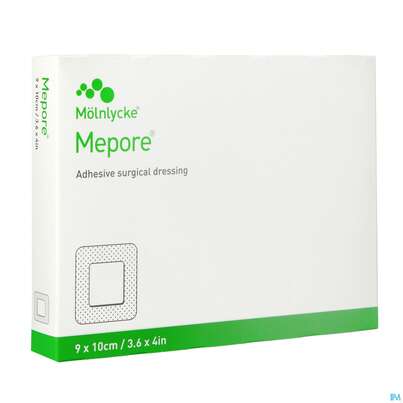 Wundverband Mepore Steril Pharm 9x 10cm 5st, A-Nr.: 3627314 - 02