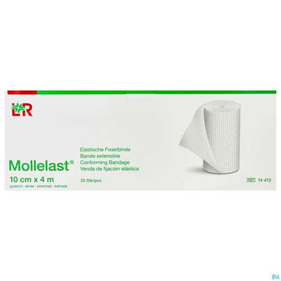 Mullbinden Mollelast Cello 4mx10cm 20st, A-Nr.: 3274867 - 01