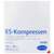 Mullkompressen-es Hartmann/steril 12fach 17faedig 10x10cm 2x25 50st, A-Nr.: 2790957 - 01