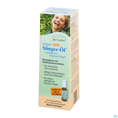 Mundspray Saenger Oel Pur Natur Classic Dr.weihofen 30ml, A-Nr.: 4435404 - 02