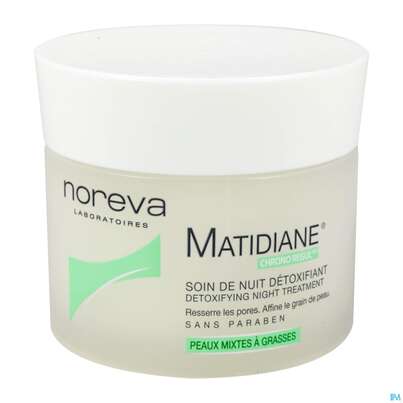 Noreva Matidiane Nachtpflege 50ml, A-Nr.: 3472981 - 02