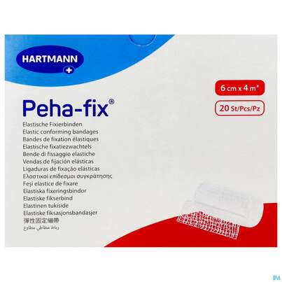 Elastische Binden Peha-fix Fixierbinde 4mx 6cm 20st, A-Nr.: 4902857 - 01