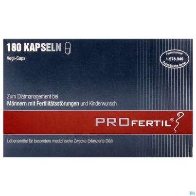 Profertil Male Kapseln 180st, A-Nr.: 3079568 - 01