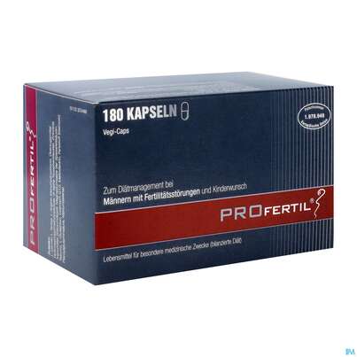 Profertil Male Kapseln 180st, A-Nr.: 3079568 - 02