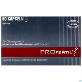 Profertil Male Kapseln 60st, A-Nr.: 3079551 - 01