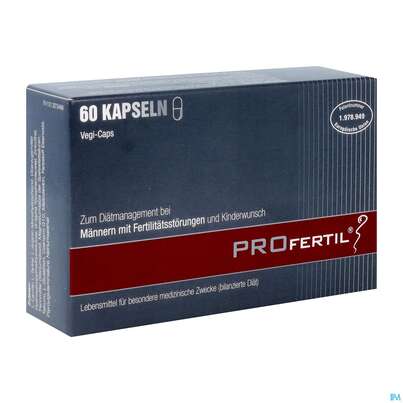 Profertil Male Kapseln 60st, A-Nr.: 3079551 - 02