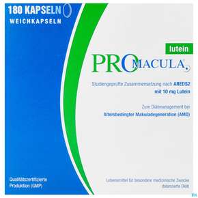 Promacula Kapseln Lutein 180st, A-Nr.: 3022663 - 01