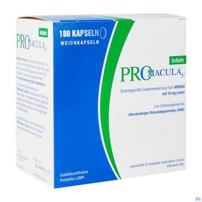 Promacula Kapseln Lutein 180st, A-Nr.: 3022663 - 02