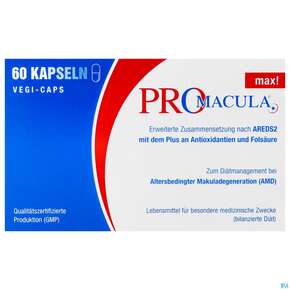 Promacula Kapseln Max 60st, A-Nr.: 2834844 - 01