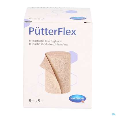 Puetter-verband Flex Kurzzugbinde 8cm 1st, A-Nr.: 3942576 - 04