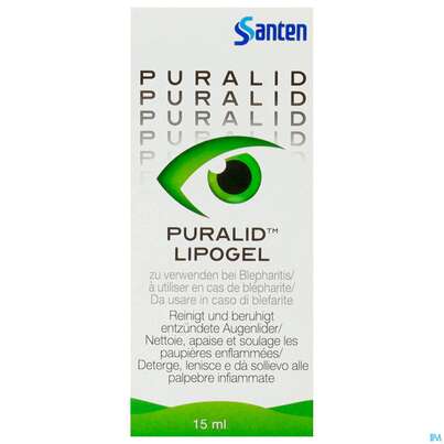 Puralid Lipogel 15ml, A-Nr.: 4980136 - 01