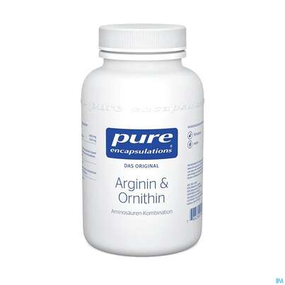 Pure Encapsulations Arginin &amp; Ornithin 90 Kapseln, A-Nr.: 2604067 - 02