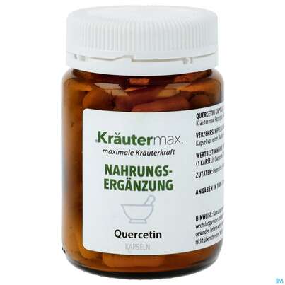 Quercetin Kapseln 250mg -kraeuter Max 90st, A-Nr.: 4997013 - 01