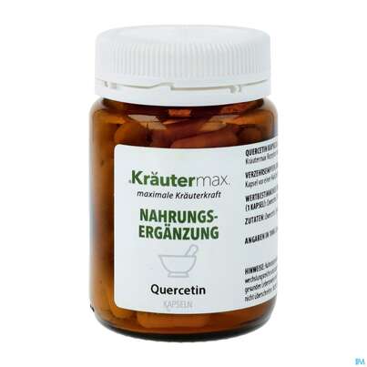 Quercetin Kapseln 250mg -kraeuter Max 90st, A-Nr.: 4997013 - 02