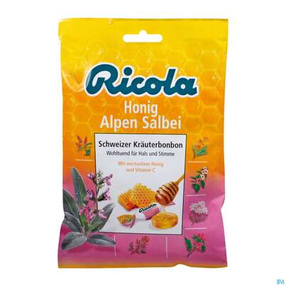 Ricola Honig Alpen Salbei Beute 75g, A-Nr.: 5627465 - 01