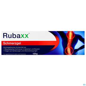 Rubaxx Schmerzgel 120g, A-Nr.: 4980797 - 01