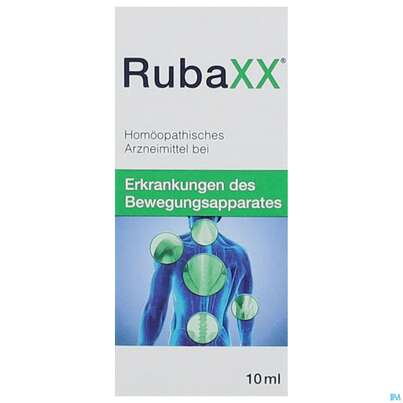 Rubaxx Tropfen 10ml, A-Nr.: 4952335 - 02