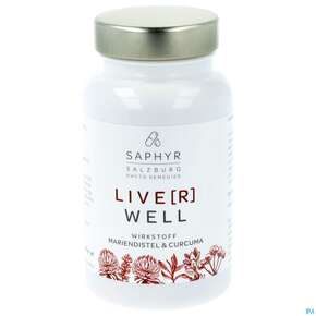 Saphyr Kapseln Liver Well 60st, A-Nr.: 5297246 - 01