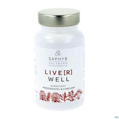 Saphyr Kapseln Liver Well 60st, A-Nr.: 5297246 - 02