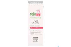 Fuss Creme Sebamed Akut Urea 10% Parfuemfrei 100ml, A-Nr.: 4084956 - 01