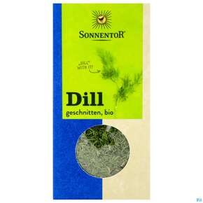 Sonnentor Bio Dill Geschnitten 00326 15g, A-Nr.: 3739993 - 01