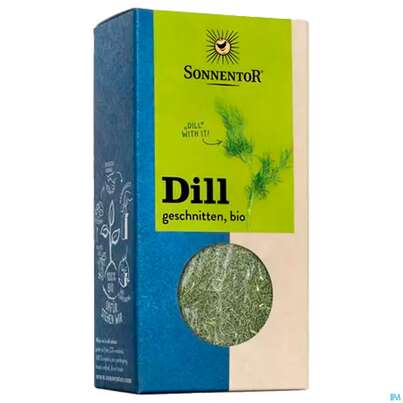 Sonnentor Bio Dill Geschnitten 00326 15g, A-Nr.: 3739993 - 04