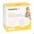 Sie sehen eine Packung Stilleinlagen -medela Waschbar 4st, Produktbild: 03 Stilleinlagen -medela Waschbar 4st, A-Nr.: 1543197 - 03