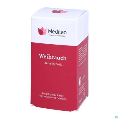 Weihrauch Creme Taoasis Meditao 50ml, A-Nr.: 4280545 - 02