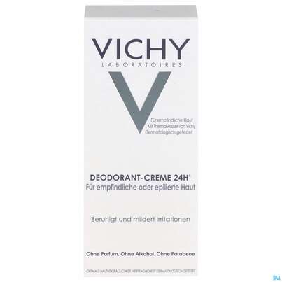 Vichy Deodorant Sehr Empfindliche Haut Creme 40ml, A-Nr.: 2618827 - 01