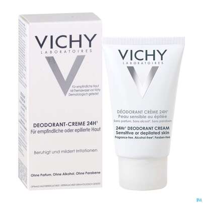 Vichy Deodorant Sehr Empfindliche Haut Creme 40ml, A-Nr.: 2618827 - 04