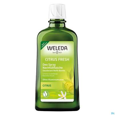 Weleda Citrus 24h Deodorant Nachfuellflasche 200ml, A-Nr.: 1614833 - 02