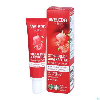 Weleda Granatapfel/+maca Peptide Straffende Augenpflege 12ml, A-Nr.: 5652670 - 06