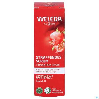 Weleda Granatapfel/+maca Peptide Straffendes Serum 30ml, A-Nr.: 5652664 - 01