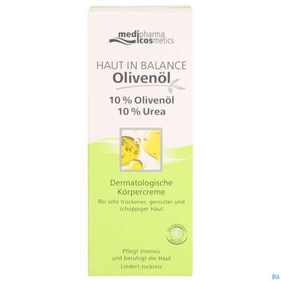 Oliven Oel Dr.theiss Haut In Balance Koerpercreme 10% 200ml, A-Nr.: 3282737 - 01