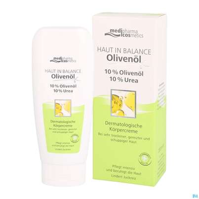 Oliven Oel Dr.theiss Haut In Balance Koerpercreme 10% 200ml, A-Nr.: 3282737 - 04