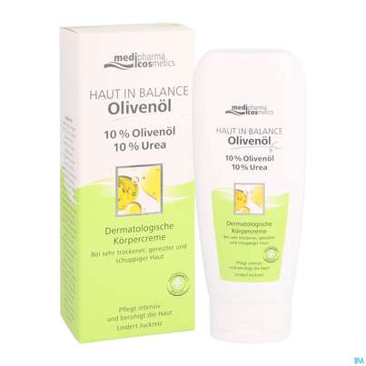 Oliven Oel Dr.theiss Haut In Balance Koerpercreme 10% 200ml, A-Nr.: 3282737 - 05