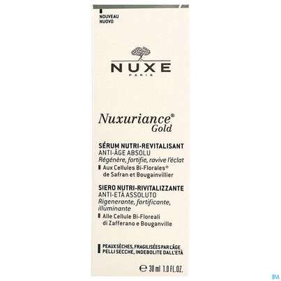 Nuxe Nuxuriance Anti-aging Intensiv Gold Serum 30ml, A-Nr.: 5267587 - 01