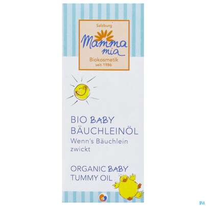 Mammamia Bio Baeuchleinoel 30ml, A-Nr.: 5182276 - 01